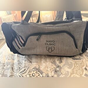 Mayo Clinic Duffel Bag and Backpack
